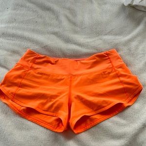 Lululemon used 2.5 shorts